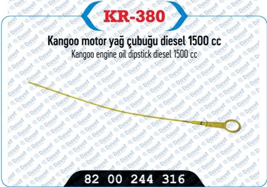 KAYA KR-380 Motor Yag Cubugu Kangoo 1.5dci